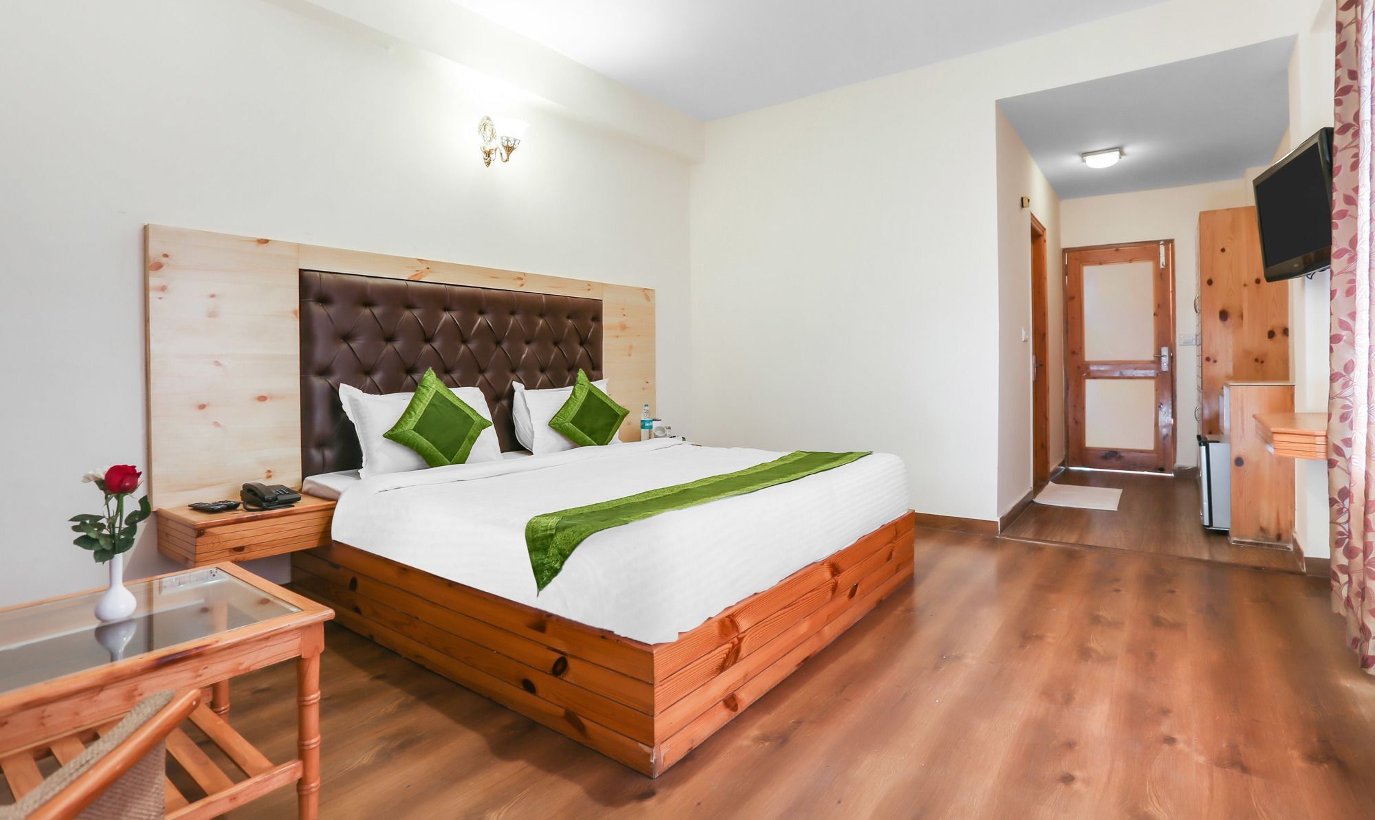 Hotel Treebo Manali Retreat Exterior foto