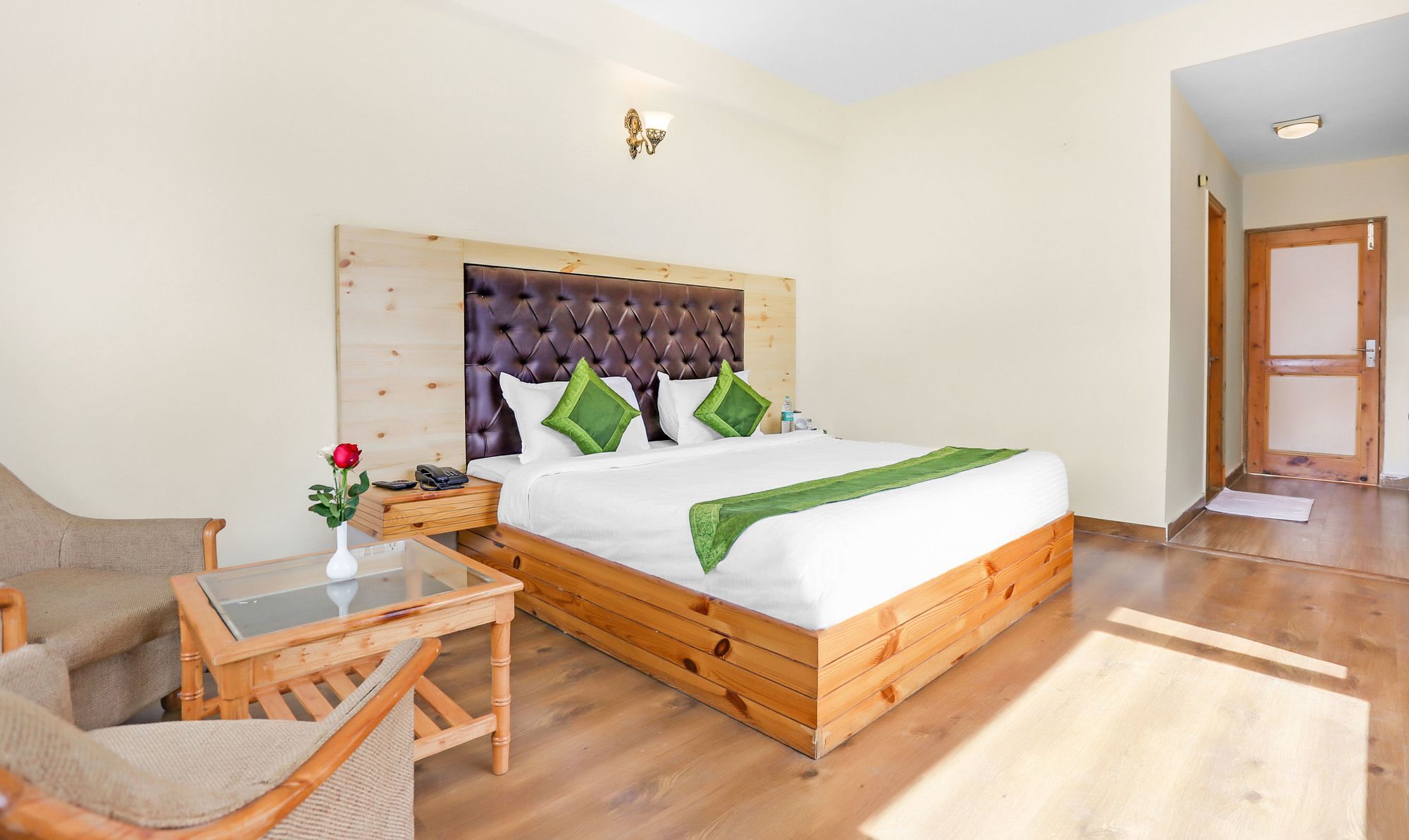 Hotel Treebo Manali Retreat Exterior foto